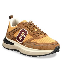 Gant Sportcipők Gant Cazidy Sneaker 27633205 Toffee/Yellow