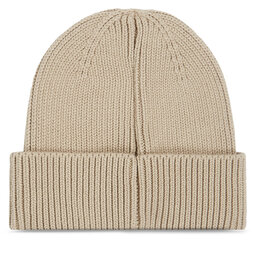 

Шапкa Calvin Klein Jeans Institutional Patch Beanie K50K509895 Plaza Taupe PED, Сірий