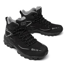 

Трекінгові черевики Big Star Shoes GG174262 Black, Чорний