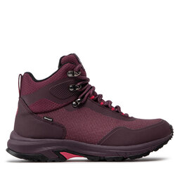 Halti Trekkingi Halti Fara Mid 2 Dx W Walking Shoe 054-2623 Bordowy