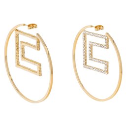 

Сережки Elisabetta Franchi OR-59M-42E2-V210 Oro Giallo U95, Золотий