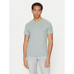 Guess Guess Marškinėliai M2YI72 I3Z14 Žydra Slim Fit
