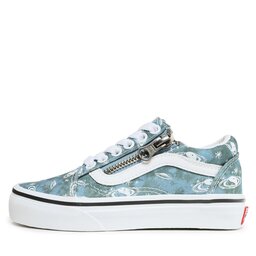 

Кросівки Vans Old Skool Zip VN0A2XSM4481 Cosmic Glow Multi, Голубий