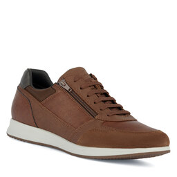 Geox Sneakers Geox U Avery U35H5A 0PTEK C6001 Cognac