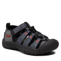 Keen Sandaler Keen Newport H2 1026277 Steel Grey/Black