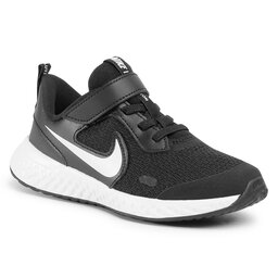 Nike Pantofi Nike Revolution 5 (PSV) BQ5672 003 Black/White/Anthracite