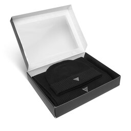 Guess Set šal + kapa Guess M4BZ14 Z2W80 Črna