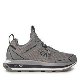 

Снікерcи EA7 Emporio Armani X8X089 XK234 S863 Grey Flann/Blk/White, Сірий