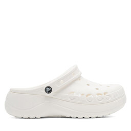 Crocs Şlapi Crocs BAYA PLATFORM CLOG 208186-100 Albastru