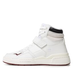 

Снікерcи G-Star Raw Attacc Mid Lea W 2211 40708 White 1000, Білий
