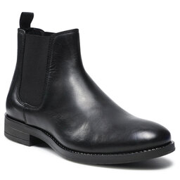 Jack&Jones Členková obuv s elastickým prvkom Jack&Jones Jfwargo 12192758 Anthracite