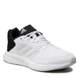 adidas Pantofi adidas Duramo 10 GX8708 Cloud White / Cloud White / Almost Lime