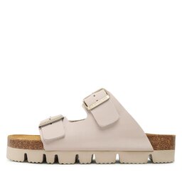 

Шльопанці Dr. Brinkmann 700348 Offwhite 81, Écru