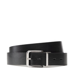 

Чоловічий ремінь Calvin Klein Jeans Classic + Monogram Belt 35mm K50K509914 BDS, Чорний