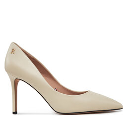 Tommy Hilfiger Γόβες Tommy Hilfiger Essential Pointed Pump FW0FW07533 Μπεζ