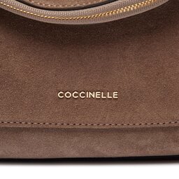 

Сумка Coccinelle NAM Coccinellesole Suede E1 NAM 18 02 01 Taupe N59, Бежевий
