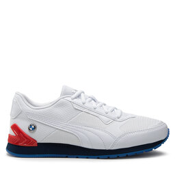 

Снікерcи Puma Bmw Mms Track Racer 307310 02 P Wht/Fiery Red/Strong Blue, Білий