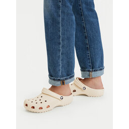 Crocs Шльопанці Crocs Classic 10001 Бежевий