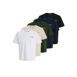 Jack & Jones Jack & Jones T-Shirt-Set Yuki 12288322 Bunt Relaxed Fit