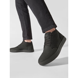Timberland Schnürschuhe Timberland Davis Square F/L Chukka TB0A1T160011 Schwarz