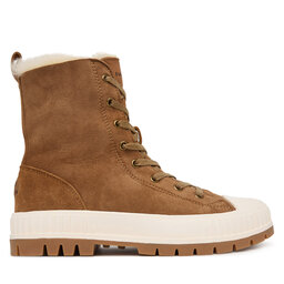 EMU Australia Schnürschuhe EMU Australia Nomad Wanderer W13388 Braun