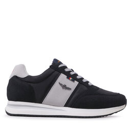 

Снікерcи Aeronautica Militare 222SC227CT3058 Jet Black 34300, Чорний