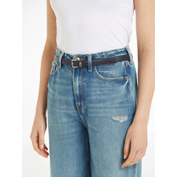 

Жіночий ремінь Tommy Hilfiger Th Square High Waist 2.0 AW0AW16024 Space Blue DW6, Cиній