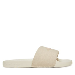 Calvin Klein Jeans Papucs Calvin Klein Jeans Slide Monogram Wn YW0YW01835 Ekru