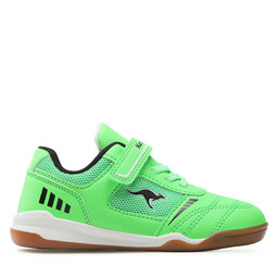 

Взуття KangaRoos K-Kingyard Ev 18893 000 8028 Neon Green/Jet Black, Зелений