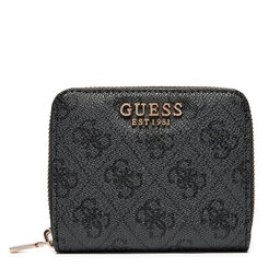 Guess Малък дамски портфейл Guess SWSG95 10137 Черен