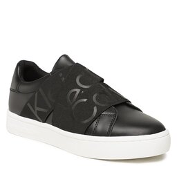 Calvin Klein Jeans Sportcipő Calvin Klein Jeans Classic Cupsole Elast Webbing YW0YW00911 Black BDS