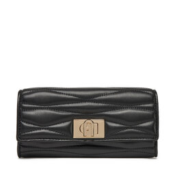 Furla Didelė Moteriška Piniginė Furla 1927 PCV0ACO BX3221 O6000 Juoda
