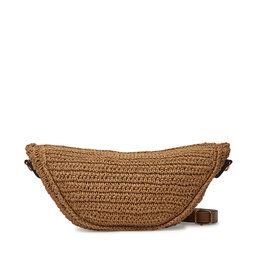 Pieces Torebka Pieces Pcamanda Summer Bumbag 17157722 Brązowy