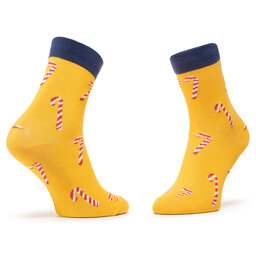 

Високі шкарпетки unisex Dots Socks DTS-SX-484-Y Жовтий