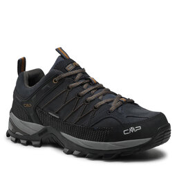 CMP Turistiniai batai CMP Rigel Low Trekking Shoes Wp 3Q13247 Antracite/Arabica
