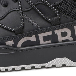 

Снікерcи Iceberg 7603 Z 22IIU154006 Comb Nero, Чорний