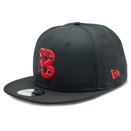 New Era Cepure ar nagu New Era Team Infill Logo 60298783 Melns