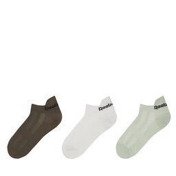 Reebok Sada 3 párů nízkých ponožek unisex Reebok TECH STYLE TR W 3P HE2412 Barevná