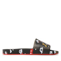 

Шльопанці Melissa Beach Slide * Mickey A 33759 Black/Red/White AK260, Чорний