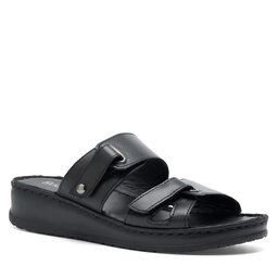 Go Soft Șlapi Go Soft ARC-027-01 Negru