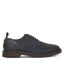 Tommy Hilfiger Туфлі Tommy Hilfiger Cleated Derby FM0FM05770 Cиній