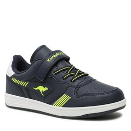 KangaRoos Sneakers KangaRoos K-Cb Boom Ev 10004 000 4054 Dk Navy/Lime