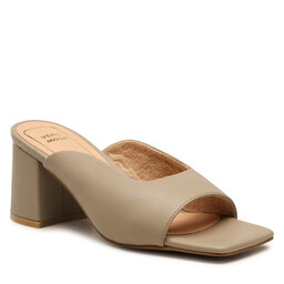 Vero Moda Pantoletten Vero Moda Stria 10287032 Silver Mink