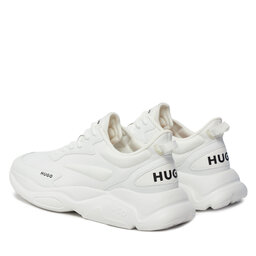 

Снікерcи Hugo Leon Runn 50512717 White 100, Білий