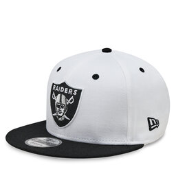New Era Cepure New Era White Crown Patch 950 Raiders 60364275 Balts
