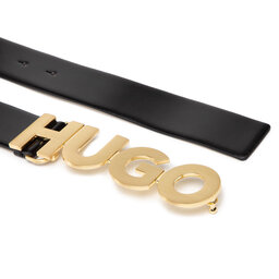 

Жіночий ремінь Hugo Zula Belt 3.5cm 50470629 002, Чорний