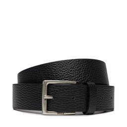 Boss Cinturón para hombre Boss Rummi-Gr Sz35 50512758 Black 001