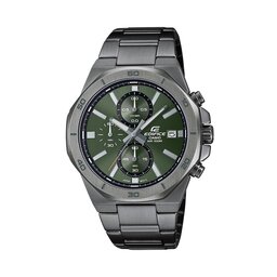 Casio Pulkstenis Casio Edifice EFV-640DC-3AVUEF Green/Grey
