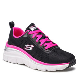 Skechers Sneakersy Skechers Make Moves 149277/BKHP Black/Hot Pink
