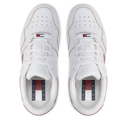 

Снікерcи Tommy Jeans Tech Basket Wmn EN0EN01881 White YBR, Білий